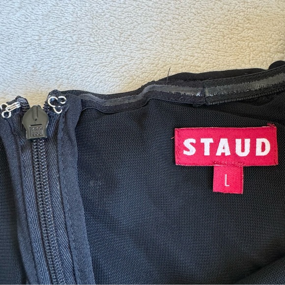 STAUD Honeydew Strapless Dress - Picture 6 of 13